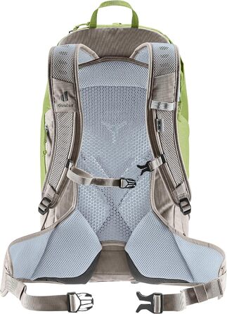 Рюкзак туристичний Deuter AC Lite 23 л (зелено-червоний)