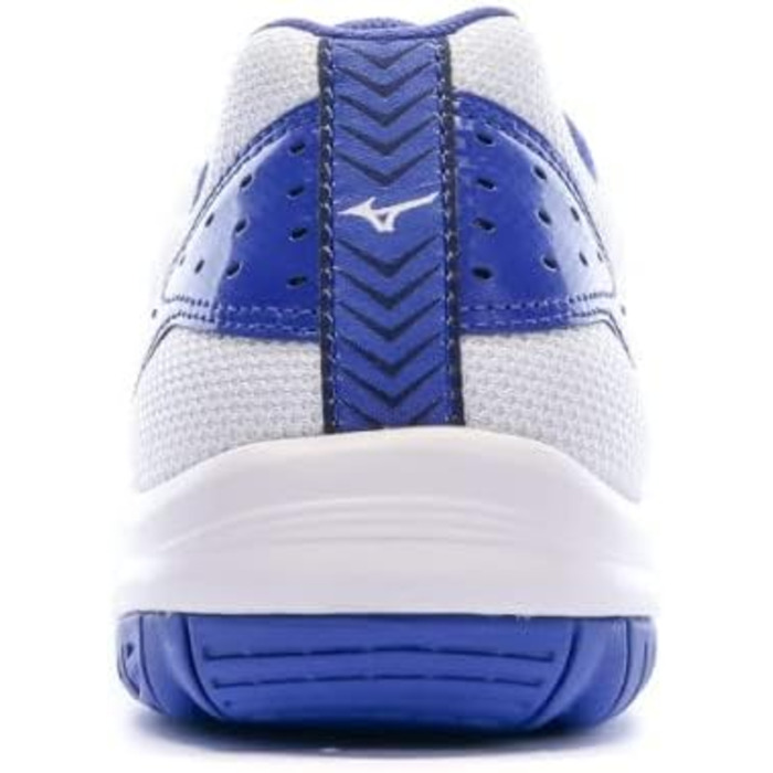 Жіноче волейбольне взуття Mizuno Cyclone Speed 2, чорно-біле, блакитне, 40 EU