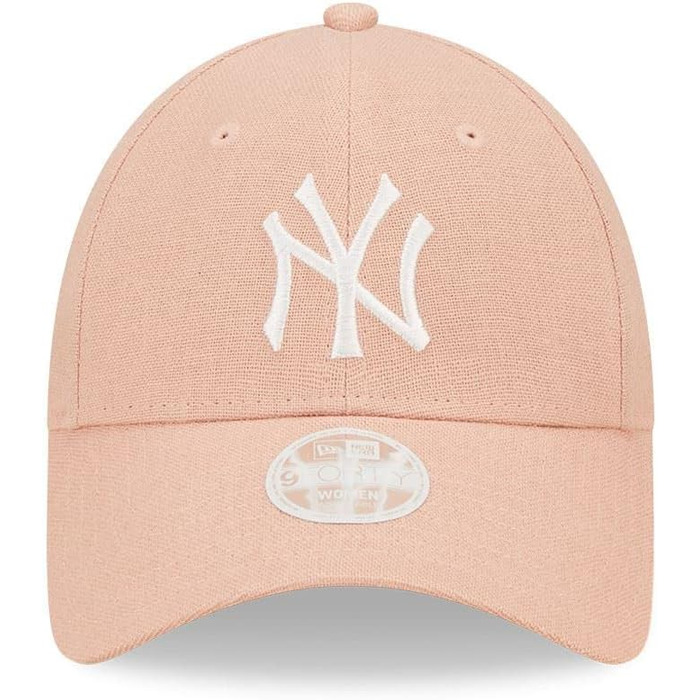 Кепка New Era New York Yankees 9Forty з льону, білий, регульований розмір для жінок