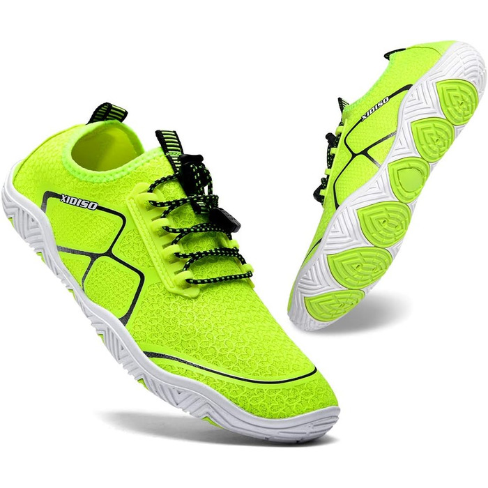 Водні черевики XIDISO для чоловіків та жінок, спортивні, сухі, для плавання, дайвінгу, серфінгу, йоги, пляжу, туризму. Колір: зелений