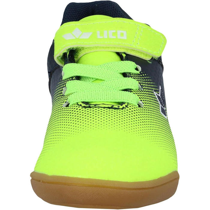 Дитячі спортивні черевики Lico Sambo для залу, 29 EU, блакитний/лимонний