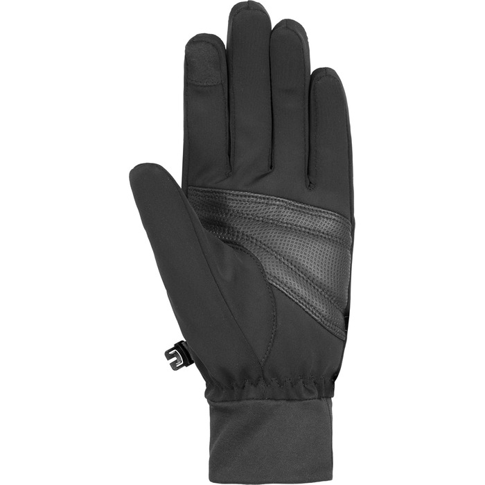 Жіночі рукавички Reusch Saskia Touch-Tec чорні, сенсорні, розмір 7