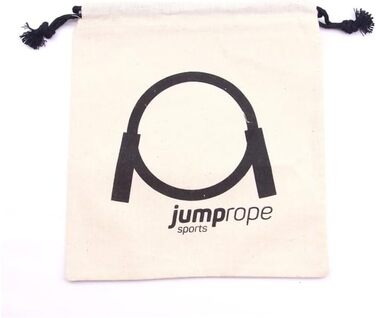 Професійна скакалка для змагань Rope Skipping BEAD CHAMPION, 3.0 м, регульована