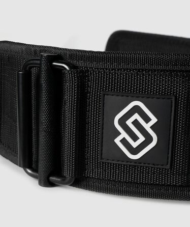 Фітнес-пояс STAMINA FITNESS Core, унісекс, чорний, розмір M