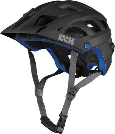 Велошолом IXS Trail EVO для ендуро та електровелосипедів, чорний