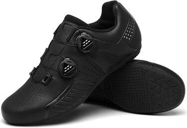 Велосипедні шкарпетки для чоловіків з гумовою підошвою. Дихаючі шосейні та MTB велосипеди, спортивні шкарпетки з нековзкою підошвою, чорний, 46 EU