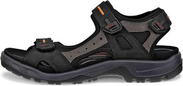 Чоловічі сандалі ECCO Offroad 44 EU чорного кольору - зручне взуття для активного відпочинку