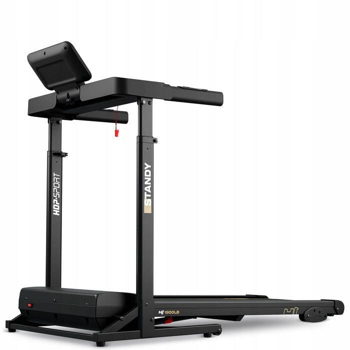Електрична бігова доріжка Hop-Sport HS-1900LB, максимальна вага користувача до 120 кг