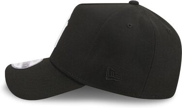 Кепка бейсболка New Era 9Forty A-Frame Snapback MLB New York Yankees чорна, універсальний розмір