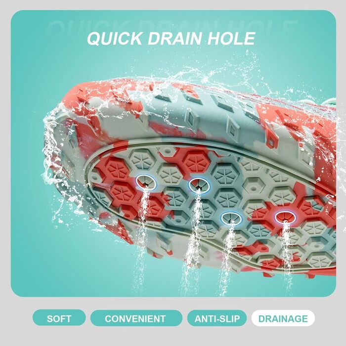 Водні черевики Mabove для чоловіків та жінок. Швидка сушка, серфінг, плавання, аквашузи, басейн, розмір 42 EU, колір: місячний зелений