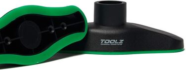 Ручки для віджимань TOOLZ Chrome Push Up Grips – допомога для віджимань вдома та на вулиці, антиковзкий хват