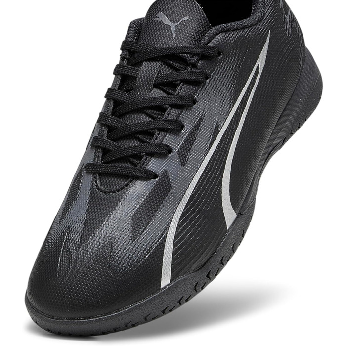 Дитячі футбольні бутси PUMA Ultra Play It Jr для гри, 30 EU, Puma Black Asphalt