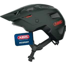 ABUS MoDrop MTB-Шолом — міцний велосипедний шолом з хорошою вентиляцією для маунтенбайку, унісекс, регульована посадка