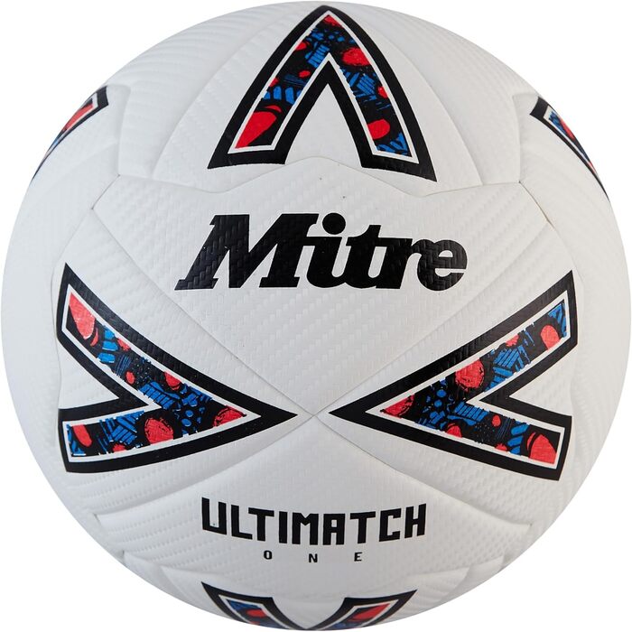 Футбольний м'яч Mitre Ultimatch - покращений контроль м'яча
