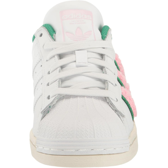 Кросівки Adidas ZX Flux Low-Top (40.5 EU, Білий, Рожевий, Прозорий, Зелений)