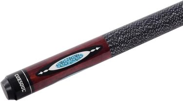 CUESOUL Більярдний кий з'єднаний 19 1/2 Oz Maple, 58 дюймів, 13 мм (CSTB004)