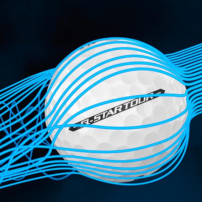 Гольф-м'ячі Srixon Q-Star Tour 5 2024 для дорослих, м'які, зі спіном, 12 шт. (4 коробки по 3) – аксесуари та подарунки для гольфу