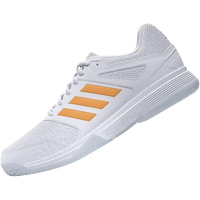 Жіноче взуття для залу Adidas Speedcourt - розмір 38 2/3 EU, білий, помаранчевий, блакитний
