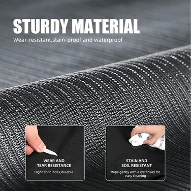 Чохол для більярдних куль KONLLEN: 6 відділень, ручна робота, 2 кишені для бут, 4 аксесуари, 6 кольорів (блакитний)