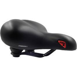 Сідло Selle Royal Torx для велосипеда, унісекс, чорне, 276x250 мм