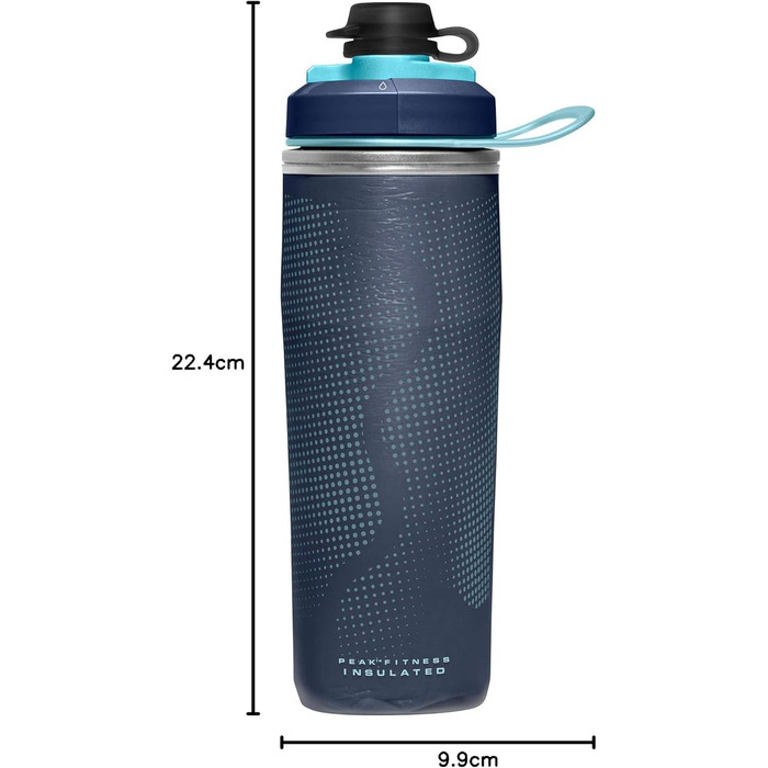 Пляшка для води CAMELBAK Peak Chill 750 мл, синя, для дорослих