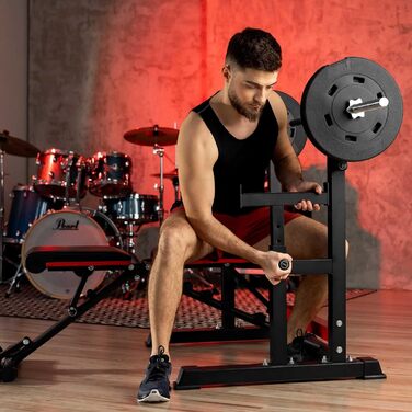 Складана багатофункціональна лава Hop-Sport HS-2030HB для жиму лежачи та фітнесу вдома, регульована, для всього тіла