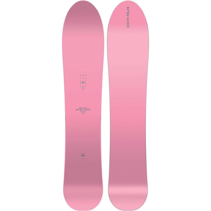 Сноуборд Nitro Quiver Slash 156 см для чоловіків, універсальний для фрірайду та пухляку, напрямлений, багатоколірний, 2023
