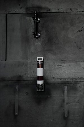 Термос-пляшка SIGG Hot & Cold 0.4 л із скла з силіконовим захистом, ізольована та без шкідливих речовин, аква
