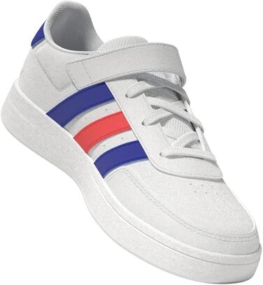 Кросівки Adidas Breaknet 2.0 EL для хлопчиків, розмір EU 29, білий, блакитний, червоний