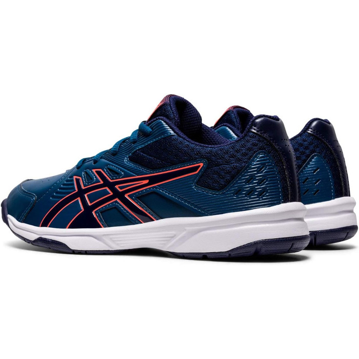 Дитячі кросівки ASICS 1044A007 для бігу, розмір 32.5 EU, колір Mako Blue Peacoat