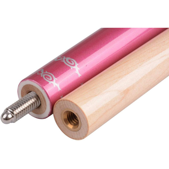 Набір AB Earth з 6 дерев'яних барних шпаг для дому (рожевий)