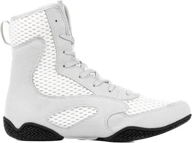 Боксерські черевики Venum Contender Unisex чорно-білі, розмір 12.5 (чоловічий) / 14 (жіночий)