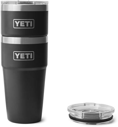 Термокружка YETI Rambler 20 oz (591 ml) з кришкою MagSlider, нержавіюча сталь, вакуумна ізоляція