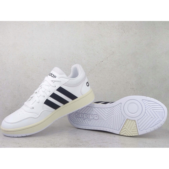 Чоловічі кеди Adidas GY5434, білі, розмір 44 2/3