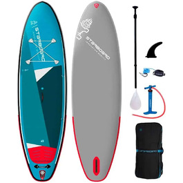 Надувна SUP-дошка Starboard iGo 10'8'' Zen з веслом, комплект для сап-серфінгу