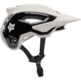 Шолом Fox Racing Speedframe Pro Blocked Vintage White L, унісекс, для дорослих