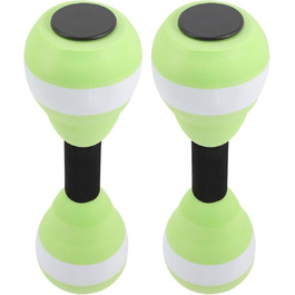 Водні гантелі Kisangel для плавання та фітнесу - набір 2 шт. (27x8.5 см)