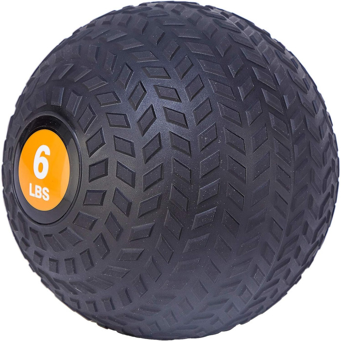 М'яч для фітнесу BalanceFrom 6 кг (2,7 кг) - медичний, для тренувань, волл-бол