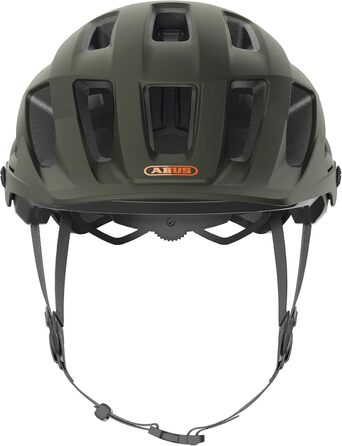 Велошолом ABUS Moventor 2.0 MIPS, захист від ударів, для MTB та All-Mountain, унісекс, розмір S (51-55 см), темно-зелений