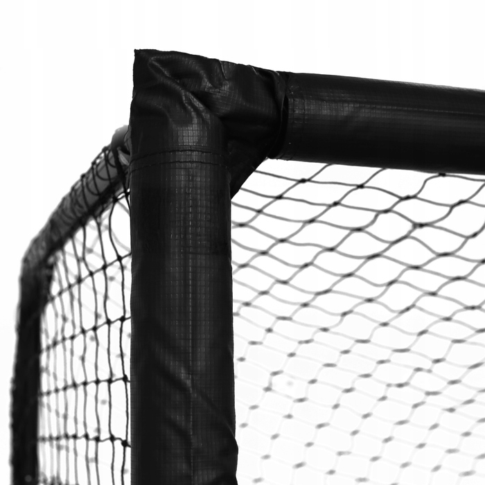 Велика тренувальна футбольна брама з сіткою, 300x200x120 см
