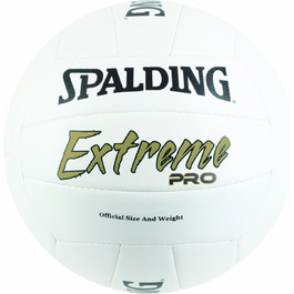 Волейбольний м'яч Spalding Extreme Pro Wave 5, білий, унісекс, для дорослих