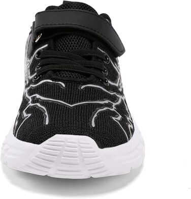 Дитячі спортивні кросівки для хлопчиків та дівчаток. Легкі, дихаючі кросівки для тенісу, бігу та фітнесу. Чорний, зелений, чорний/сірий кольори. Розмір EU 28