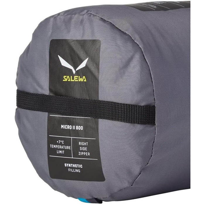 Спальний мішок Salewa Micro II 800 Powerloft BLUE DANUBE (лівий)