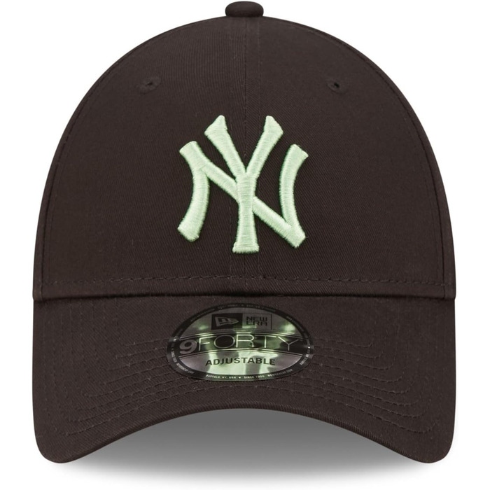 Кепка New Era Yankees чорного кольору, універсальний розмір (#16-yankees-black-34219)