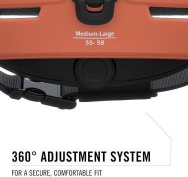 Велосипедний шолом POC Obex MIPS XS-S 51-54 см, коричневий матовий