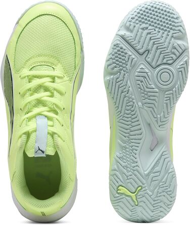 Дитяче гандбольне взуття PUMA Accelerate Jr 4 - Fizzy Light Green/White, 37 EU