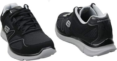 Чоловічі Оксфорди Skechers Verse Flash Point (42.5 EU, Чорний)