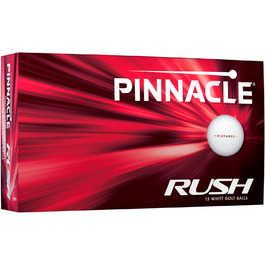 М'ячі для гольфу Pinnacle Rush, 15 штук, для дальніх ударів