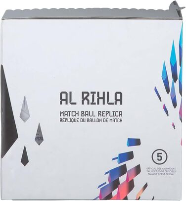 Футбольний м'яч adidas Rihla LGE для дорослих, унісекс