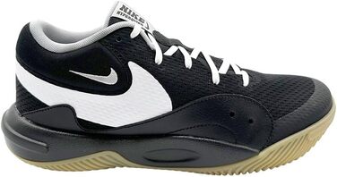 Волейбольне взуття Nike для чоловіків, кросівки для гандболу, білі (47 EU, чорний)